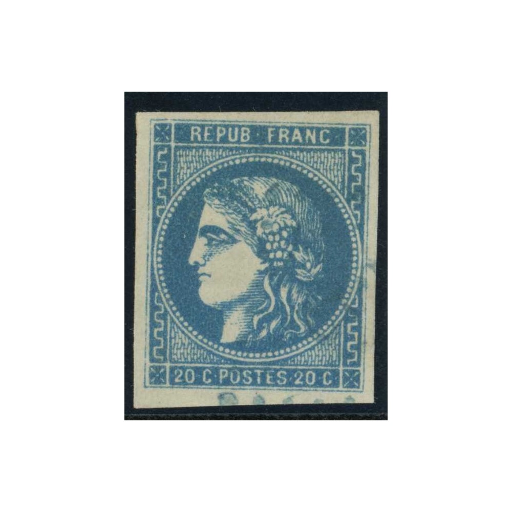 YT 46 B - Oblitéré - Cote 25 Euro