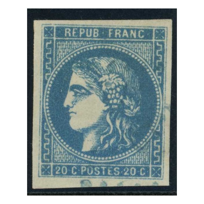 YT 46 B - Oblitéré - Cote 25 Euro