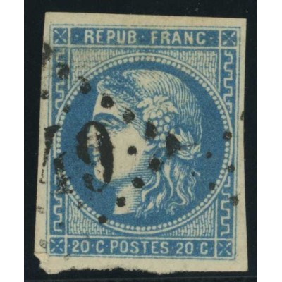 YT 46 B - Oblitéré - Cote 25 Euro