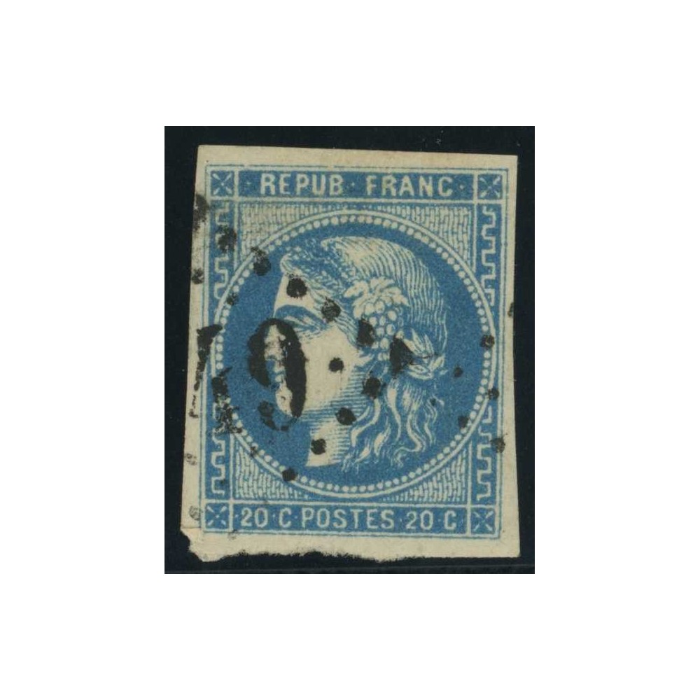 YT 46 B - Oblitéré - Cote 25 Euro