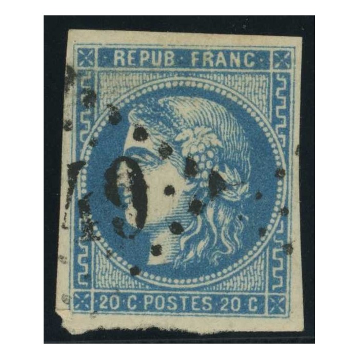 YT 46 B - Oblitéré - Cote 25 Euro