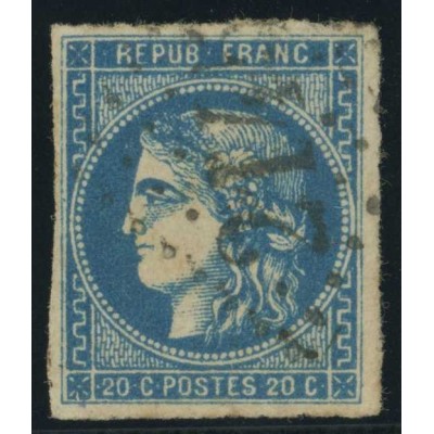 YT 46 B - Oblitéré - Cote 25 Euro