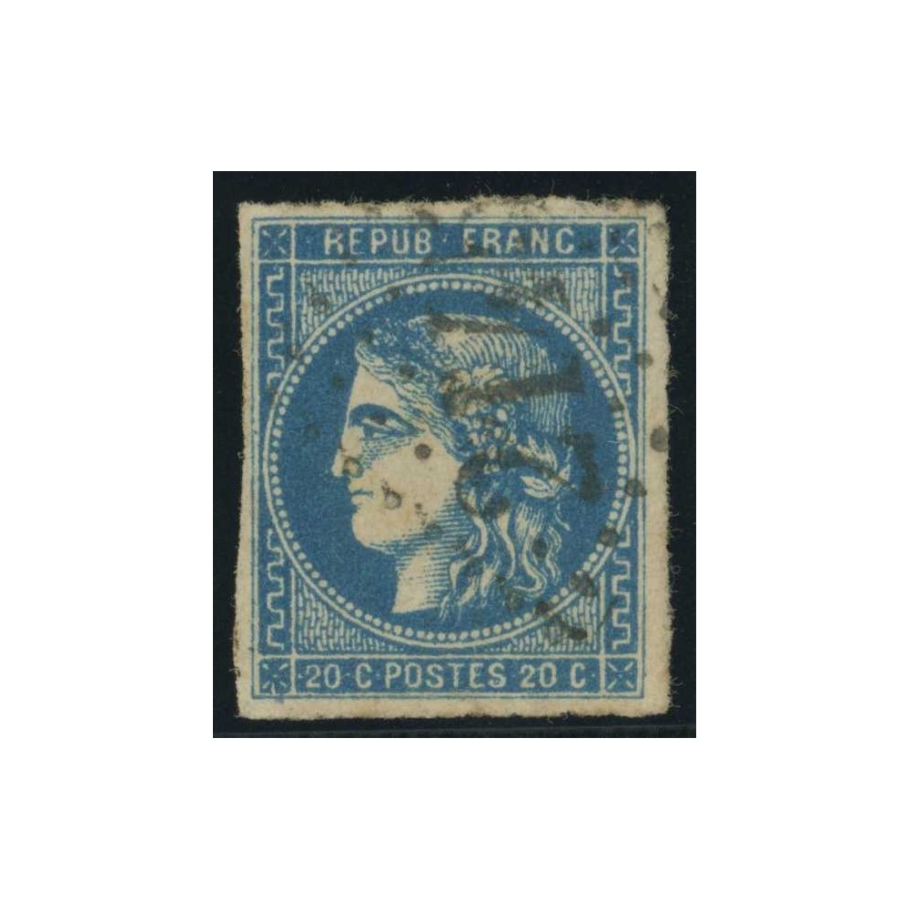 YT 46 B - Oblitéré - Cote 25 Euro
