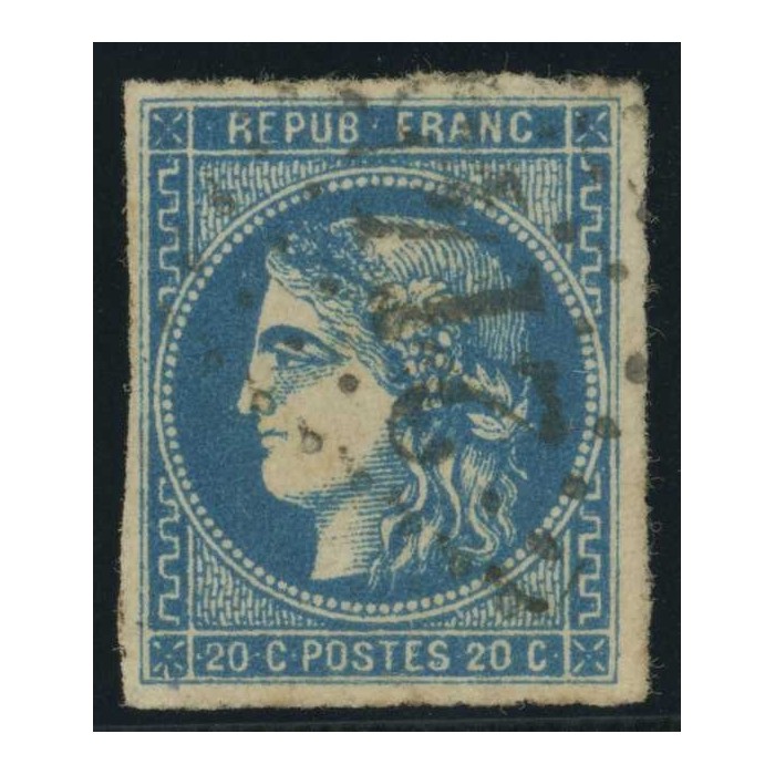 YT 46 B - Oblitéré - Cote 25 Euro