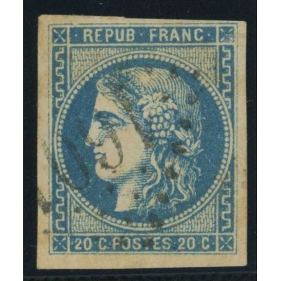 YT 46 B - Oblitéré - Cote 25 Euro