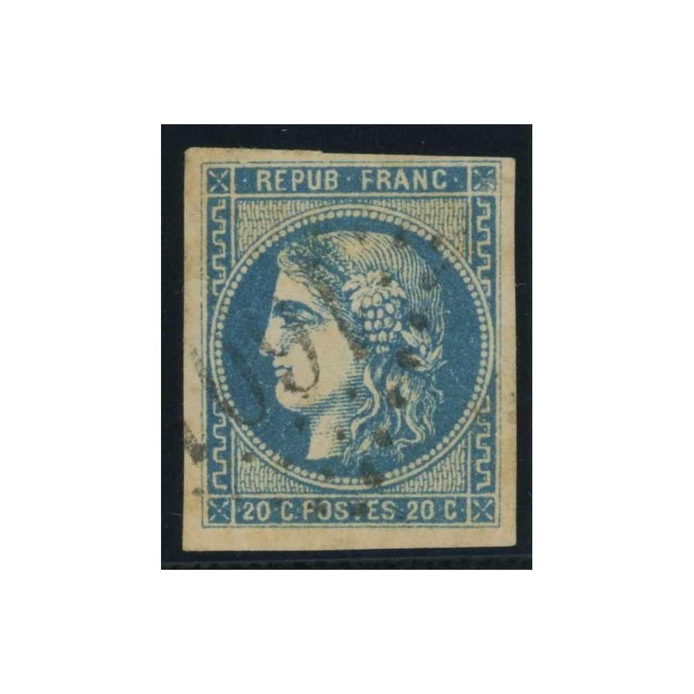 YT 46 B - Oblitéré - Cote 25 Euro