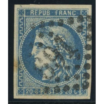 YT 46 B - Oblitéré - Cote 25 Euro