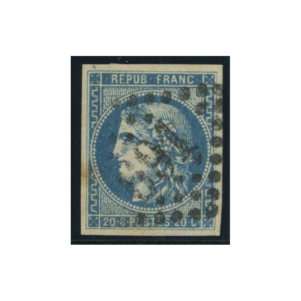 YT 46 B - Oblitéré - Cote 25 Euro