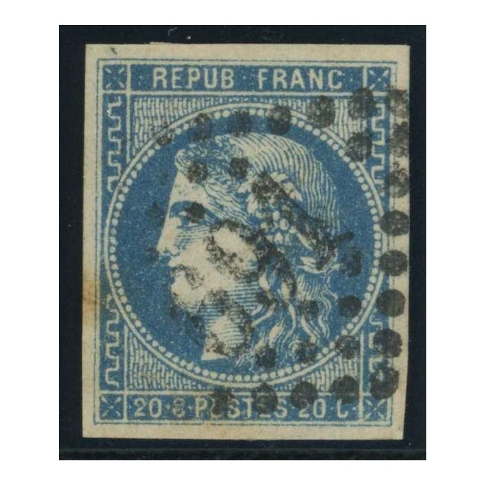 YT 46 B - Oblitéré - Cote 25 Euro