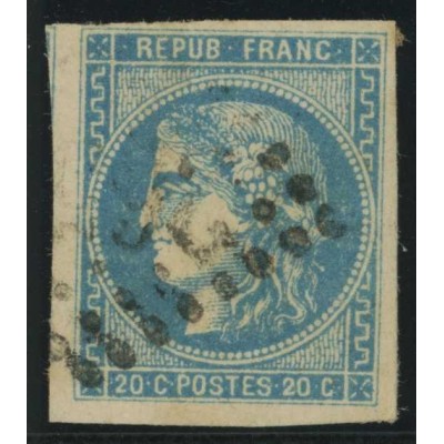 YT 46 B - Oblitéré - Cote 25 Euro
