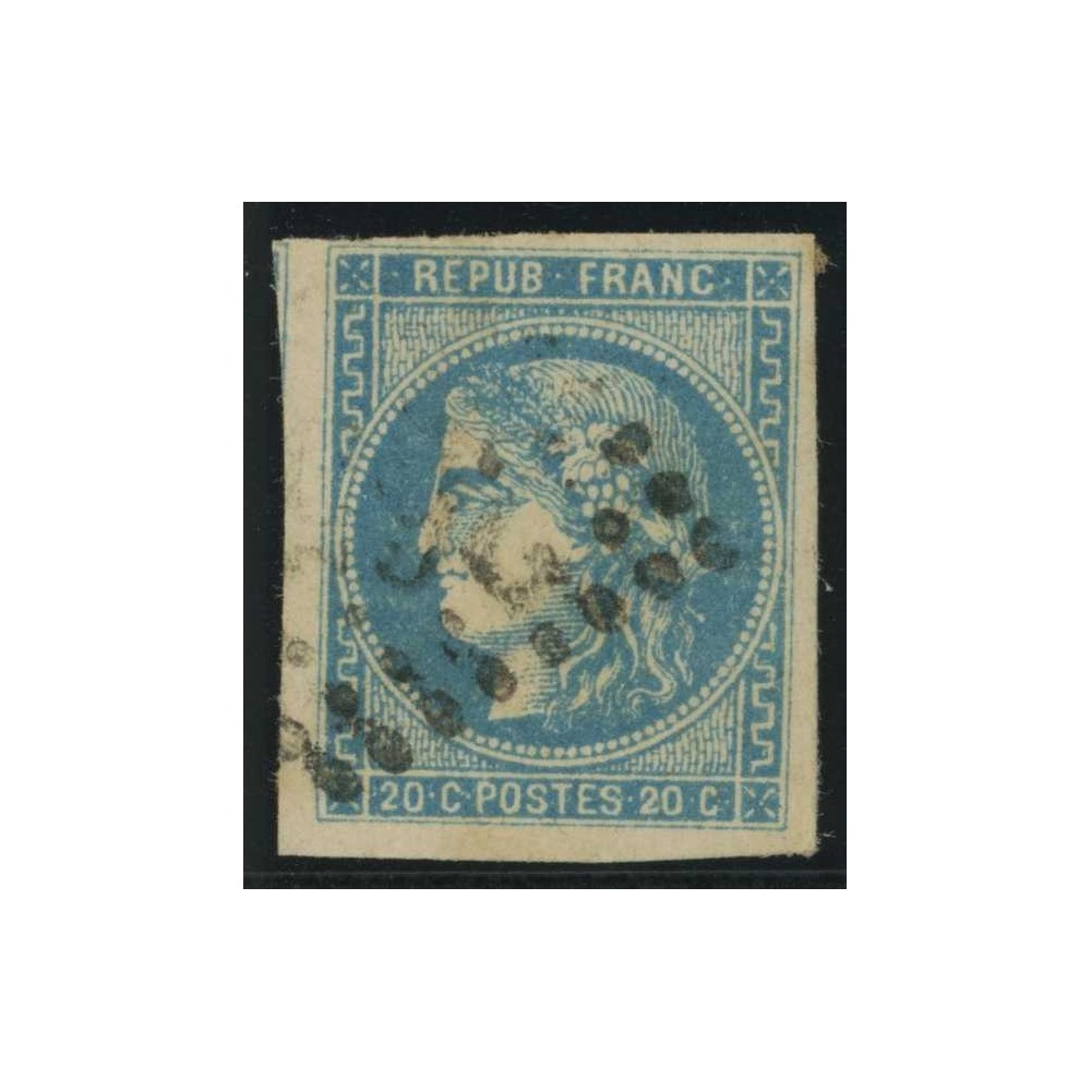 YT 46 B - Oblitéré - Cote 25 Euro