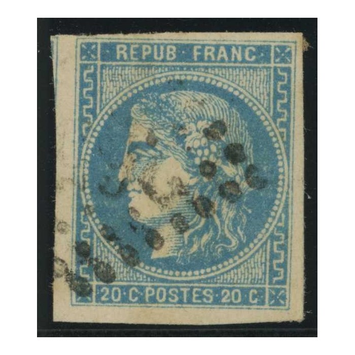 YT 46 B - Oblitéré - Cote 25 Euro