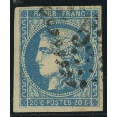 YT 46 B - Oblitéré - Cote 25 Euro