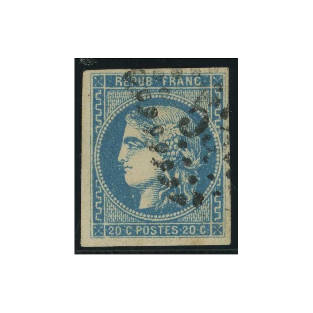 YT 46 B - Oblitéré - Cote 25 Euro