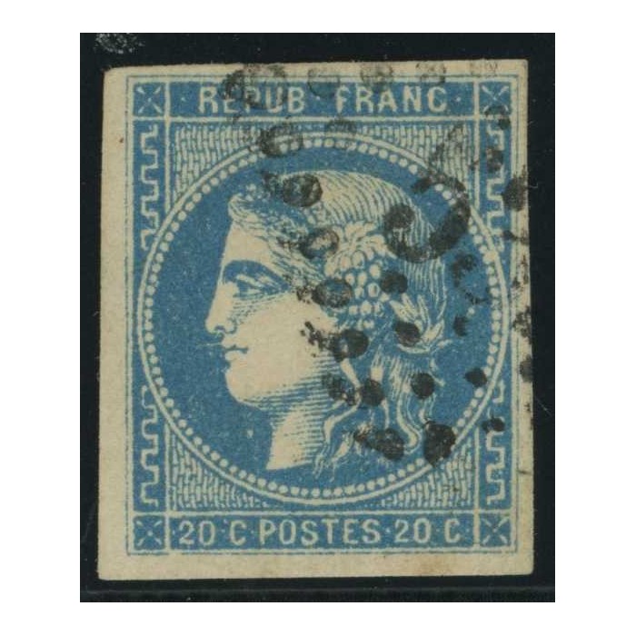 YT 46 B - Oblitéré - Cote 25 Euro