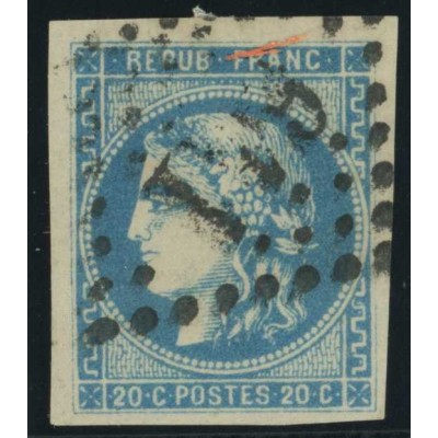YT 46 B - Oblitéré - Cote 25 Euro