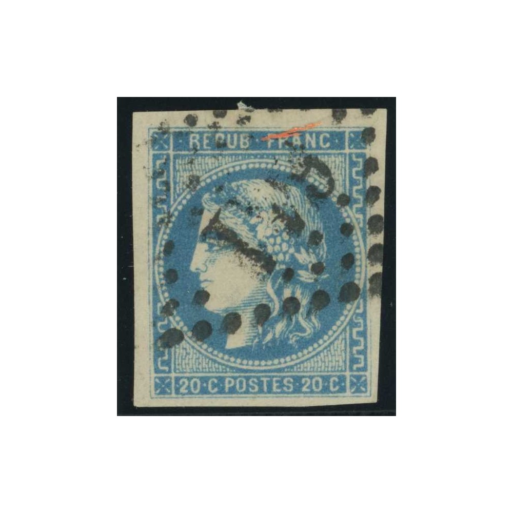 YT 46 B - Oblitéré - Cote 25 Euro