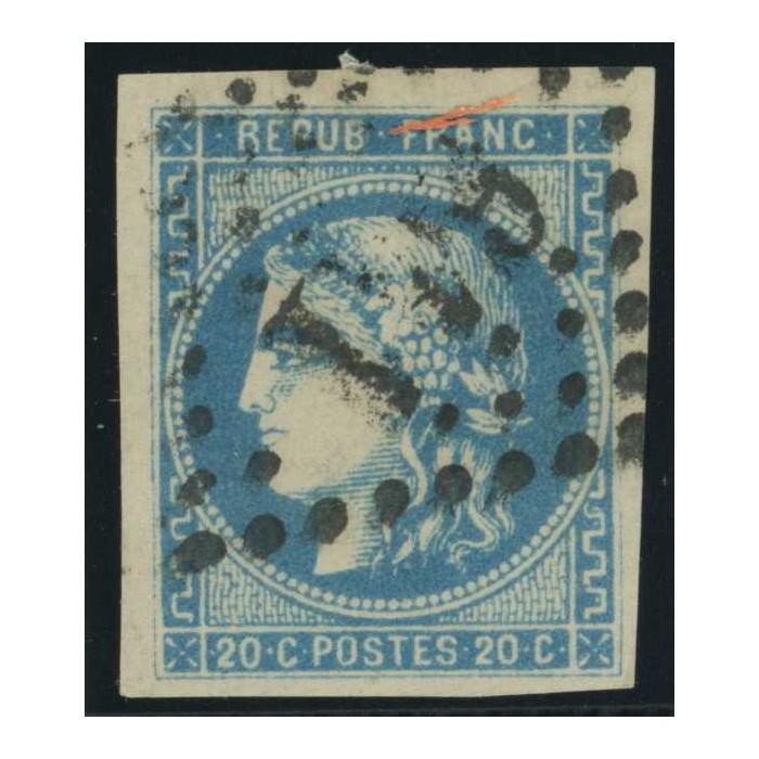 YT 46 B - Oblitéré - Cote 25 Euro