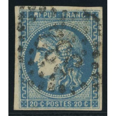 YT 46 B - Oblitéré - Cote 25 Euro