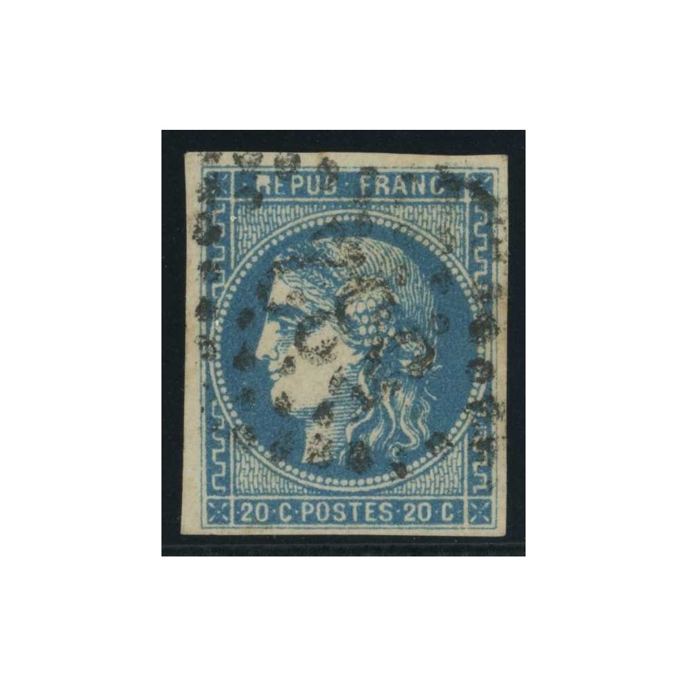 YT 46 B - Oblitéré - Cote 25 Euro