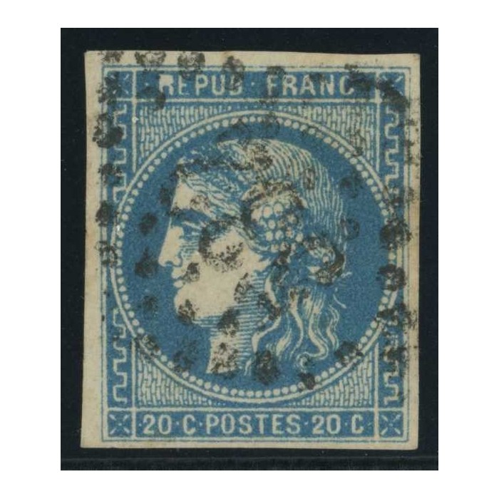YT 46 B - Oblitéré - Cote 25 Euro