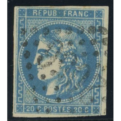 YT 46 B - Oblitéré - Cote 25 Euro