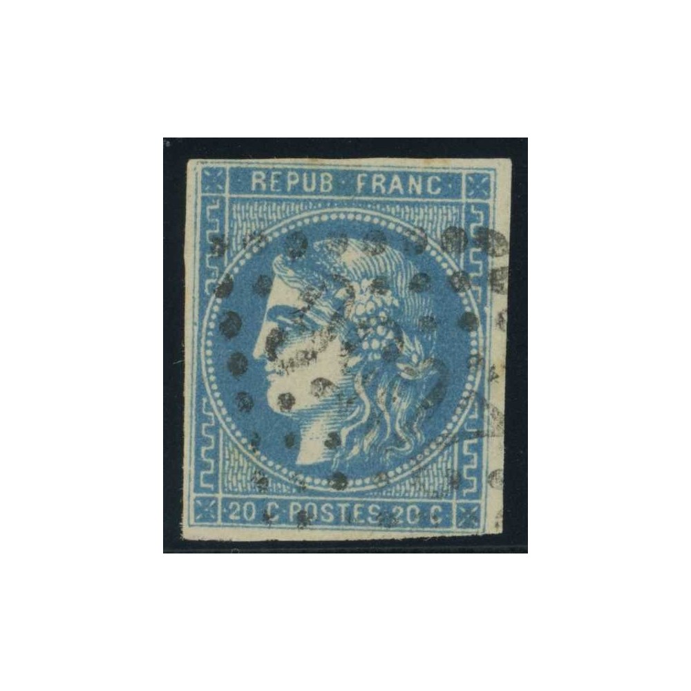 YT 46 B - Oblitéré - Cote 25 Euro