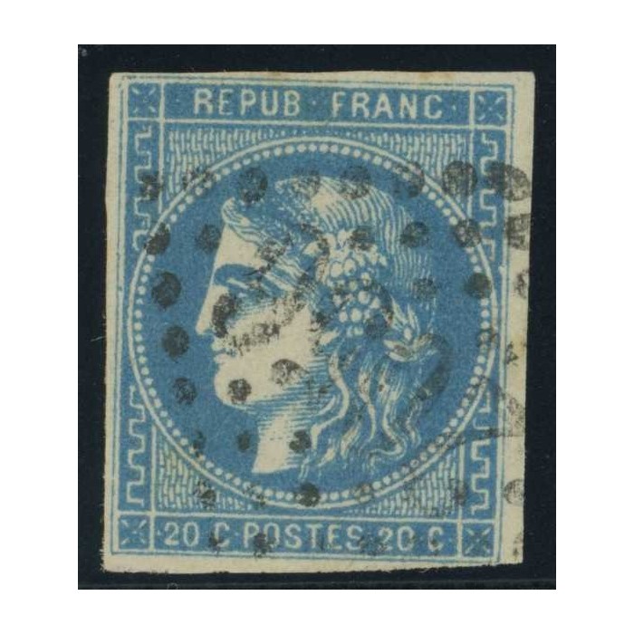 YT 46 B - Oblitéré - Cote 25 Euro