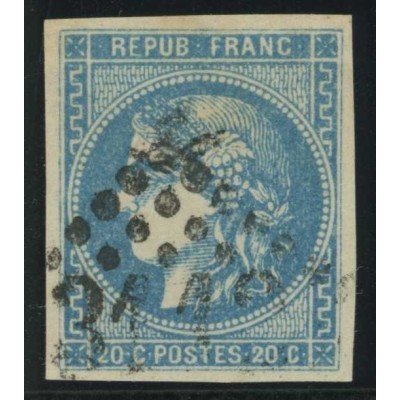 YT 46 B - Oblitéré - Cote 25 Euro