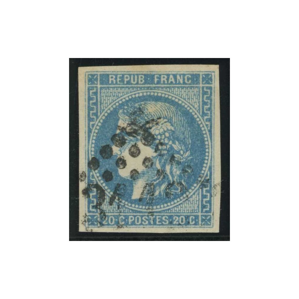 YT 46 B - Oblitéré - Cote 25 Euro