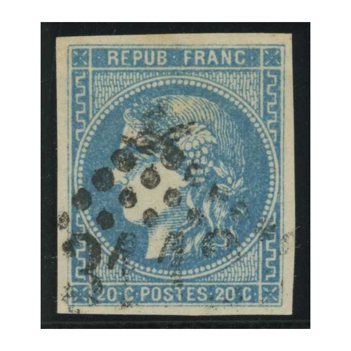 YT 46 B - Oblitéré - Cote 25 Euro