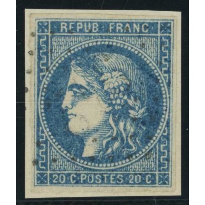 YT 46 B - Oblitéré - Cote 25 Euro