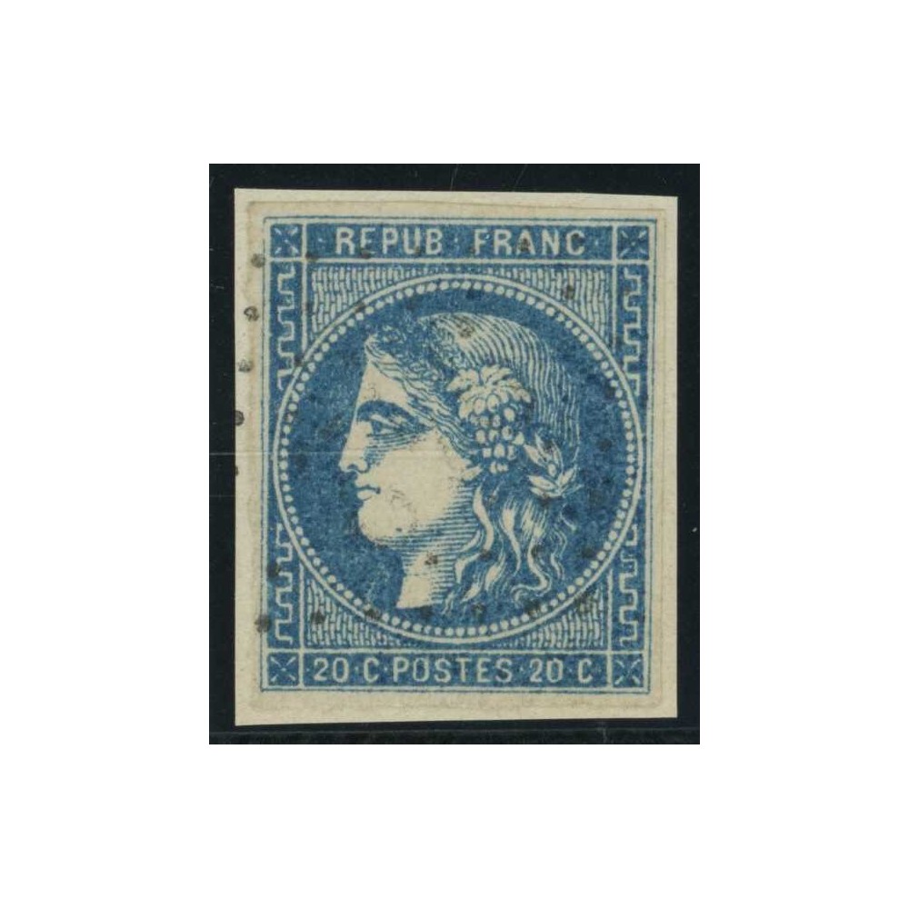 YT 46 B - Oblitéré - Cote 25 Euro