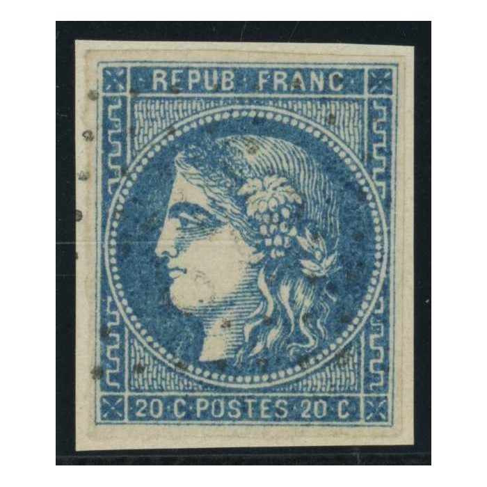 YT 46 B - Oblitéré - Cote 25 Euro