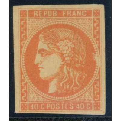 YT 48 c - Neuf x - Cote 1000 Euro