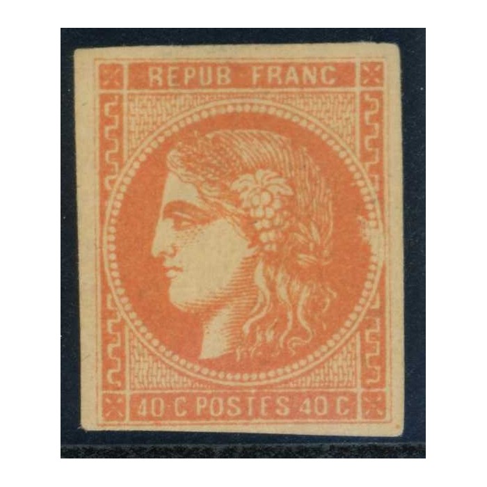YT 48 c - Neuf x - Cote 1000 Euro