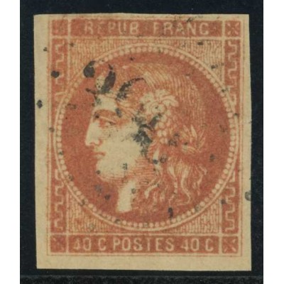 YT 48 c - Oblitéré - Cote 300 Euro