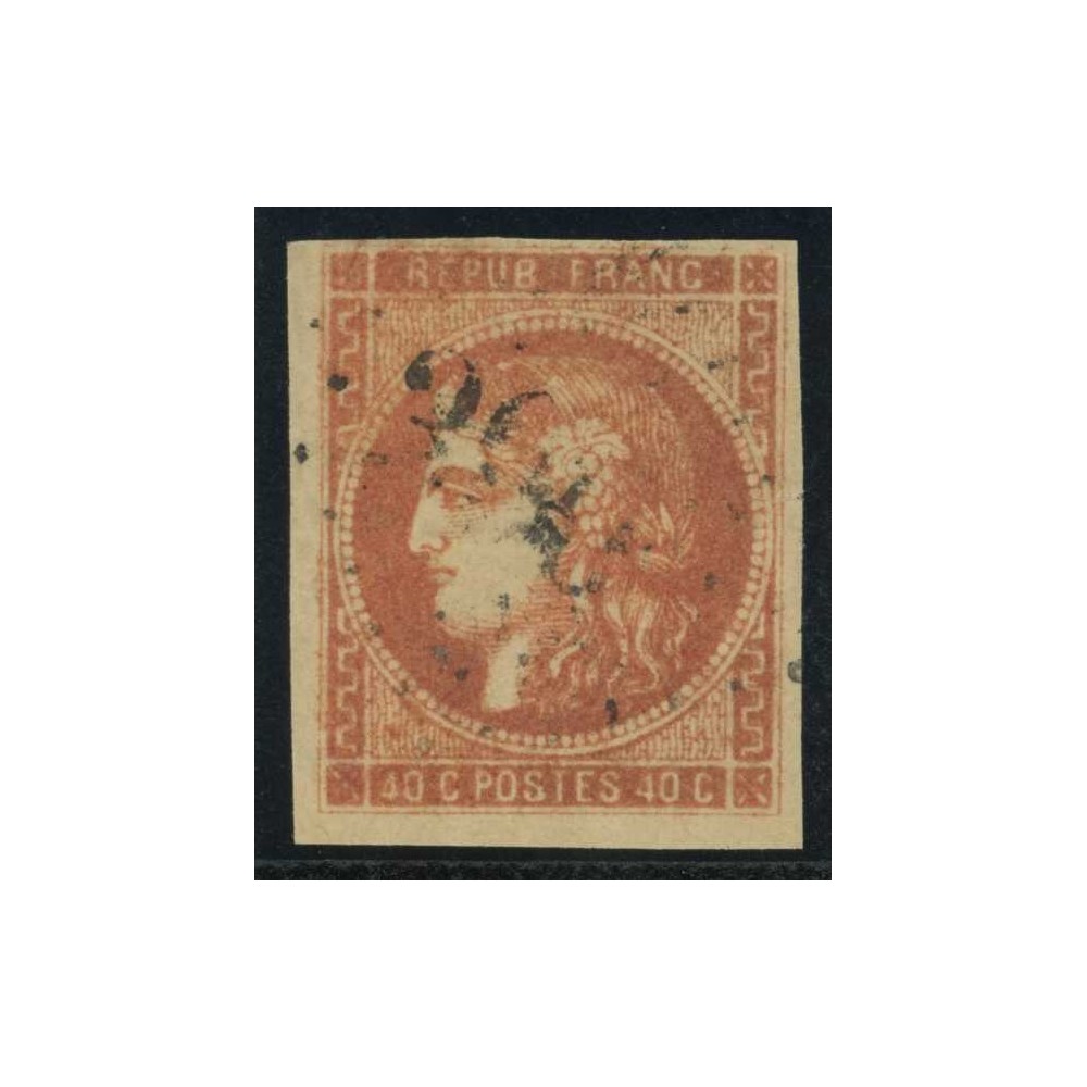 YT 48 c - Oblitéré - Cote 300 Euro