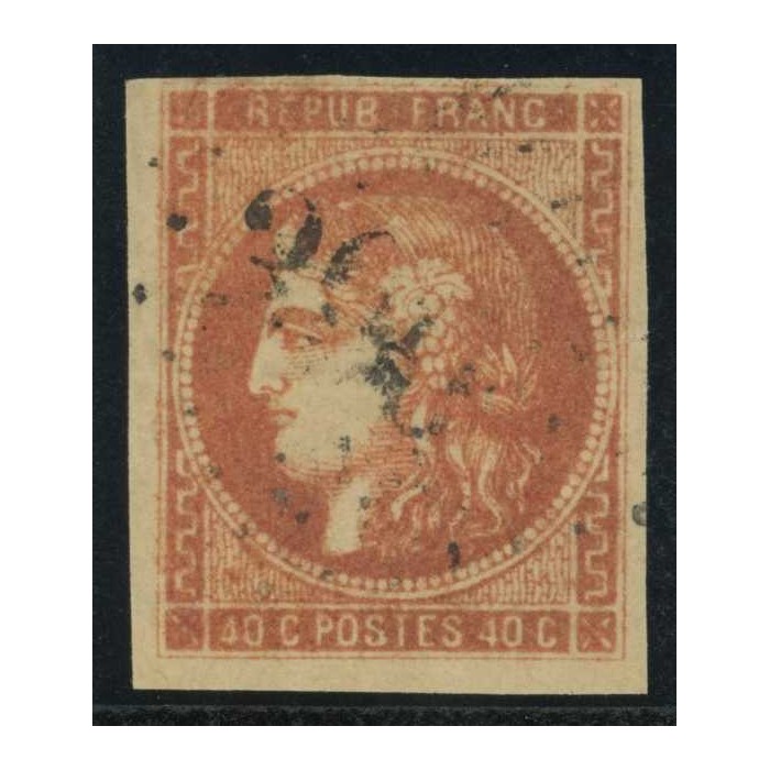 YT 48 c - Oblitéré - Cote 300 Euro