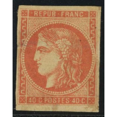 YT 48 d - Neuf x - Cote 1600 Euro