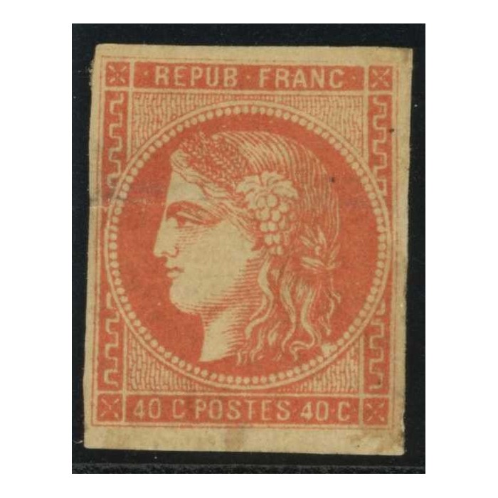 YT 48 d - Neuf x - Cote 1600 Euro