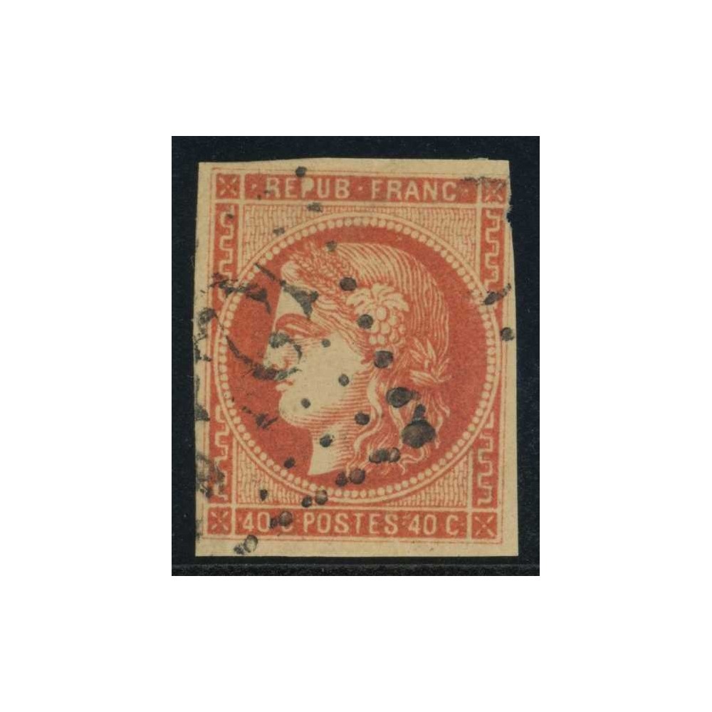 YT 48 g - Oblitéré - Cote 2200 Euro