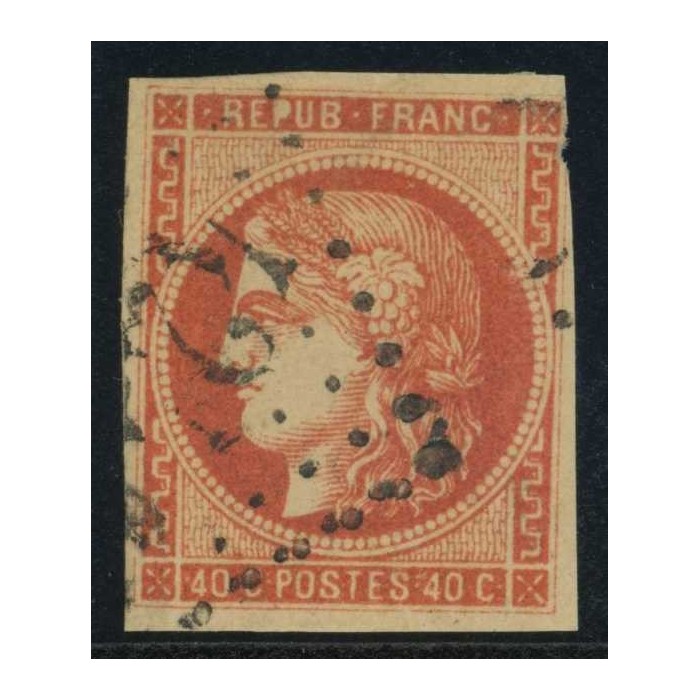 YT 48 g - Oblitéré - Cote 2200 Euro