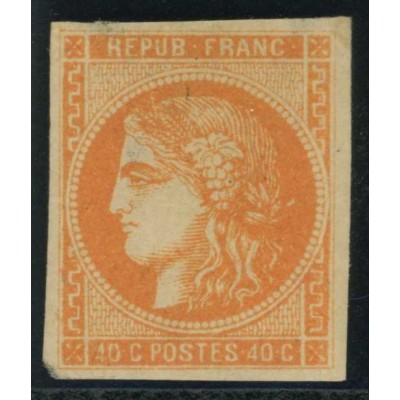 YT 48 h - Neuf x - Signé - Cote 1500 Euro