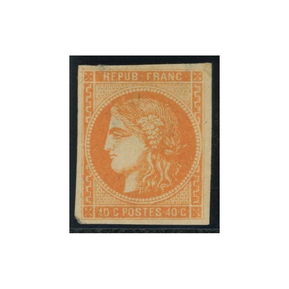 YT 48 h - Neuf x - Signé - Cote 1500 Euro