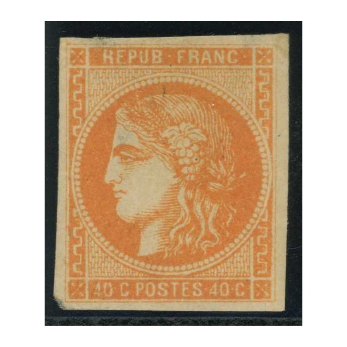 YT 48 h - Neuf x - Signé - Cote 1500 Euro