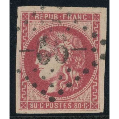 YT 49 b - Oblitéré - Signé Roumet - Cote 420 Euro