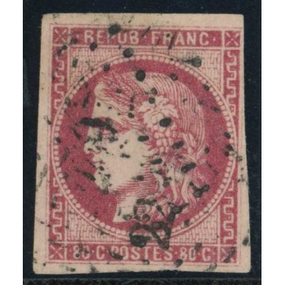 YT 49 c - Oblitéré - Cote 550 Euro
