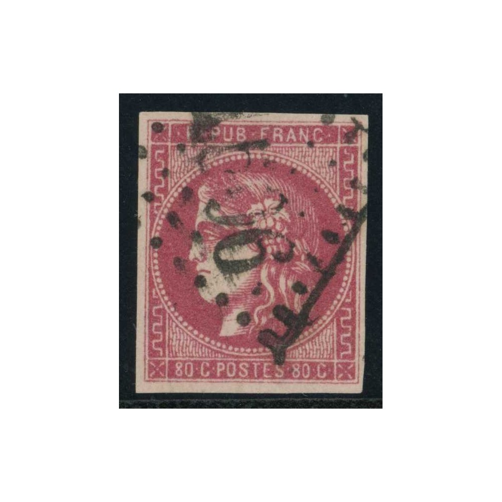 YT 49 c - Oblitéré - Cote 550 Euro