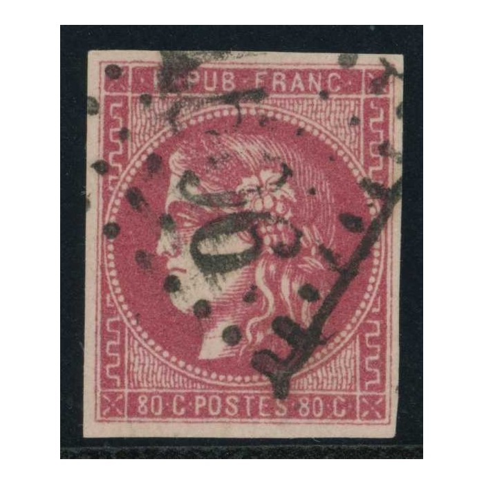 YT 49 c - Oblitéré - Cote 550 Euro